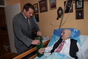 Jubilant - 100 letnik (vir: Dom starejših Šentjur)